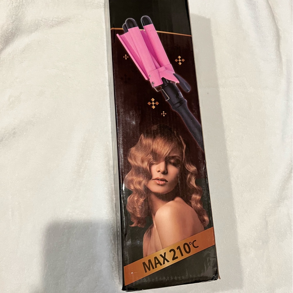 Ceramic Triple Barrel Hair Crimper